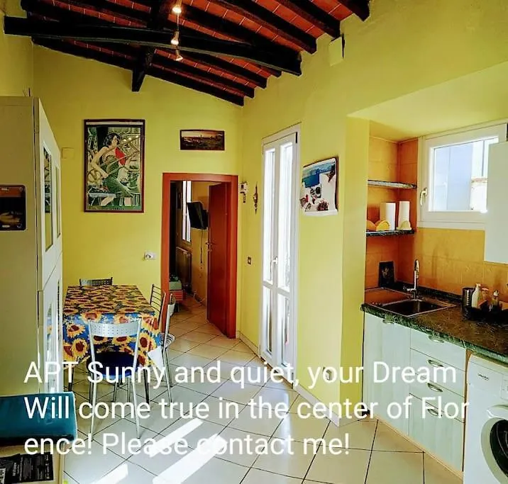 Daire Apt Bright, Quiet! In The Center. Floransa