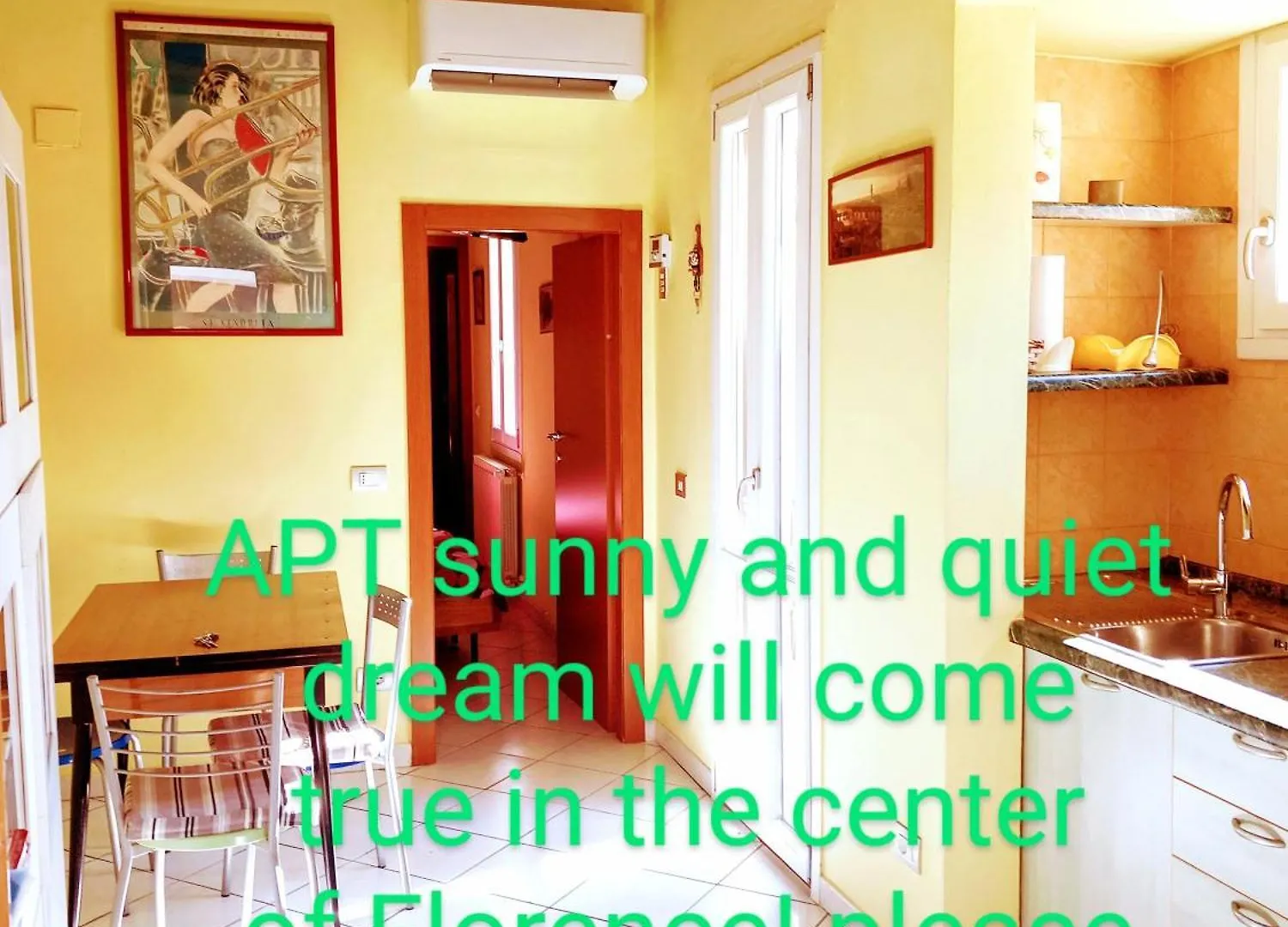 Apt Bright, Quiet! In The Center. Florence